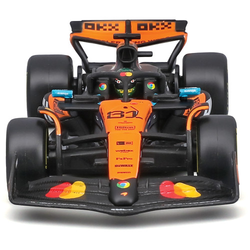 2025 F1 McLaren MCL39 w/helmet - Piastri #81 Alt Image 3