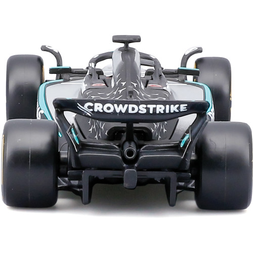 2025 F1 Mercedes W16 w/helmet - Russell #63 Alt Image 4