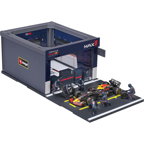 2025 F1 Red Bull RB21 Pit Pass - Verstappen #1 Alt Image 1