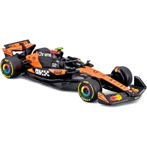 2025 F1 McLaren MCL39 - Norris #4 Alt Image 1