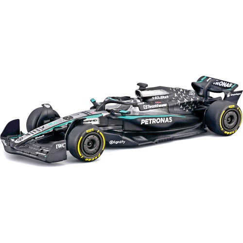 2025 F1 Mercedes W16 - Russell #63 Main Image