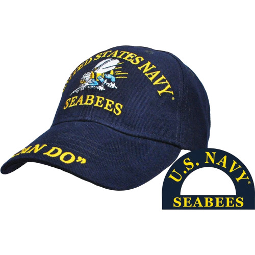 Seabees Can Do Cap Alt Image 2