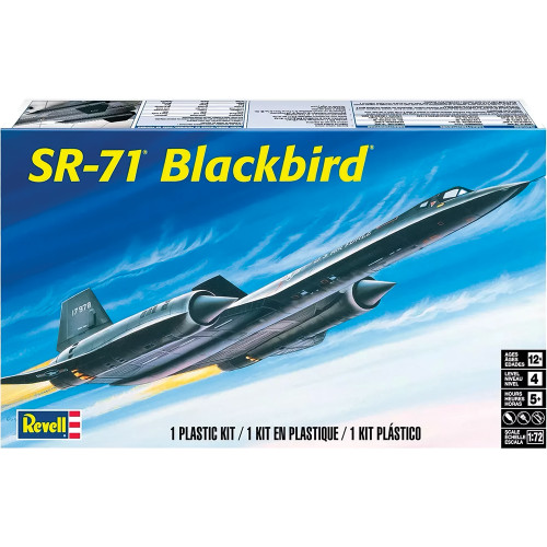 LOCKHEED SR-71 BLACKBIRD Main Image