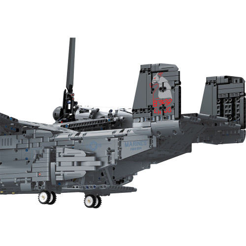 BELL BOEING V-22 OSPREY Brick Kit Alt Image 5