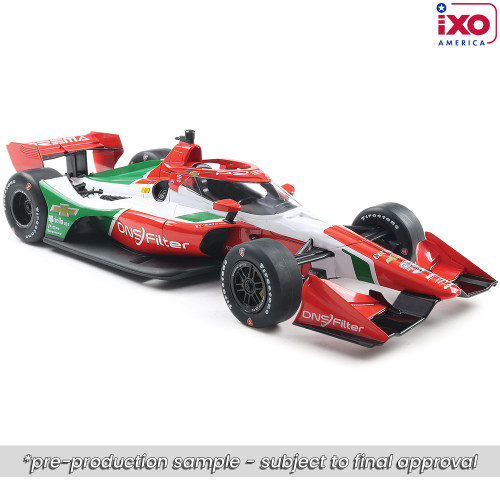 2025 NTT INDYCAR SERIES - PREMA RACING / DNS FILTER EXC Alt Image 2