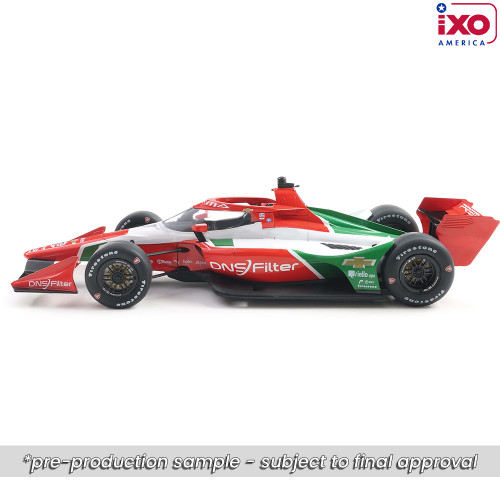 2025 NTT INDYCAR SERIES - PREMA RACING / DNS FILTER EXC Alt Image 3