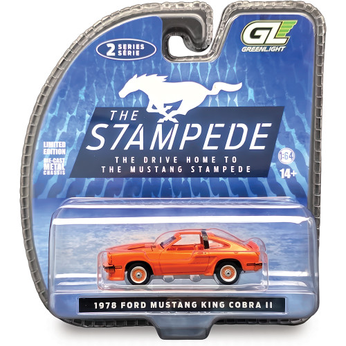 1978 Ford Mustang King Cobra II - Tangerine & Black Alt Image 5