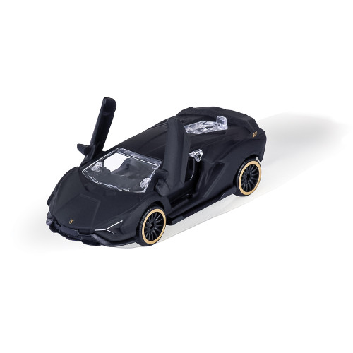Black Edition 1:64 Scale 5-Pack Alt Image 1