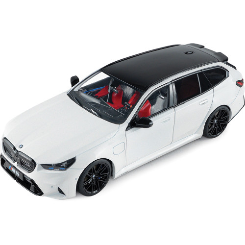 2025 BMW M5 Touring Alpine White Solid Alt Image 1