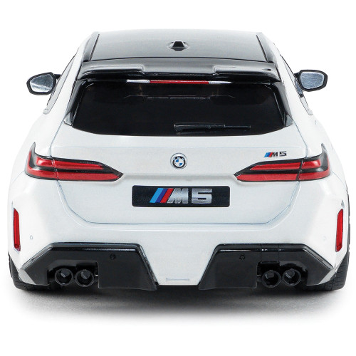 2025 BMW M5 Touring Alpine White Solid Alt Image 7