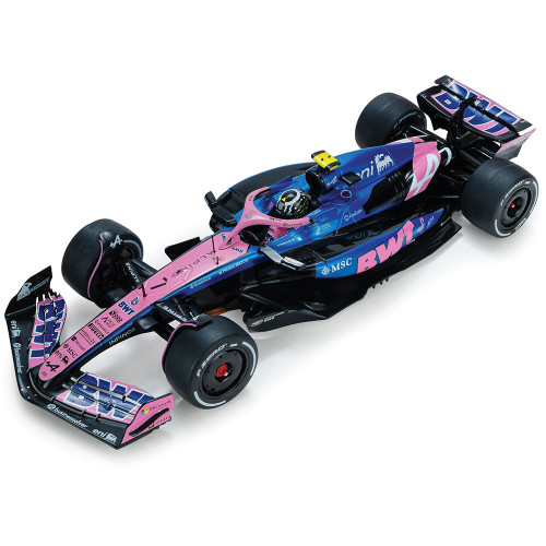 2025 Alpine A525 Blue J.Doohan #7 Gap China Alt Image 3