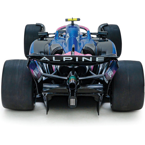 2025 Alpine A525 Blue F.Colapinto #43 Gap Canada Alt Image 8