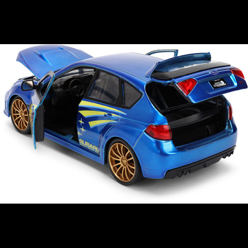 2012 Subaru Impreza WRX STI - JDM World Rally Paint Alt Image 5
