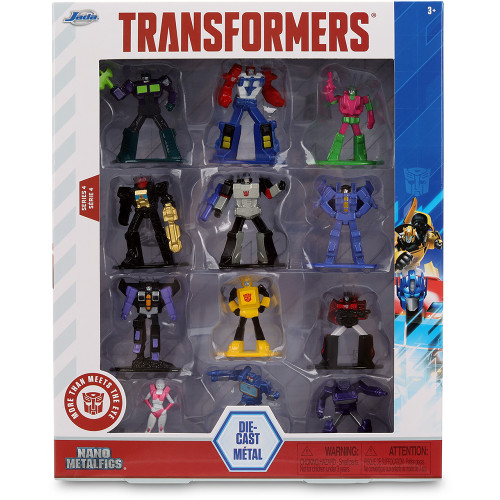 TRANSFORMERS Diecast Nano Metals 12-Pack - W4 Alt Image 6