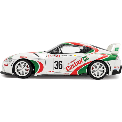 2024 Toyota GR Supra Toyota Racing Tribute White Alt Image 6