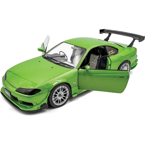 1999 Nissan Silvia S15 Spec-R Aero Solido Works Green Alt Image 1