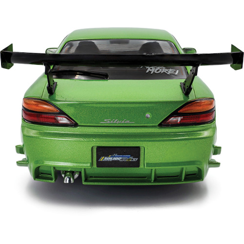 1999 Nissan Silvia S15 Spec-R Aero Solido Works Green Alt Image 6