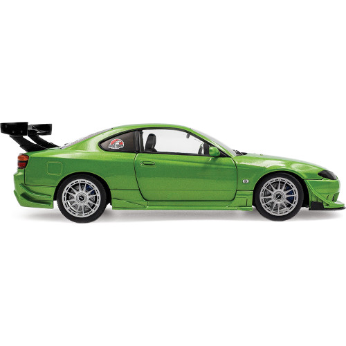 1999 Nissan Silvia S15 Spec-R Aero Solido Works Green Alt Image 7