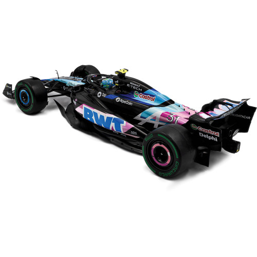 2024 Alpine F1 Team A524 Blue E.Ocon Brazilian Gap Alt Image 3