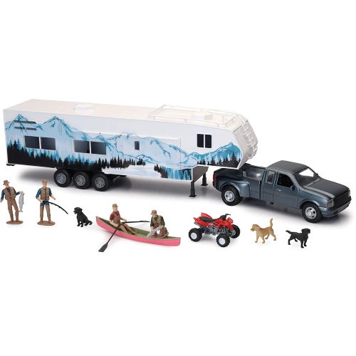 Fifth Wheel Camping Set Main Image