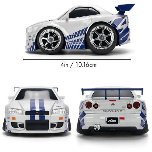 1999 Nissan Skyline GT-R (R34) Fast & Furious Small Blocks Alt Image 7