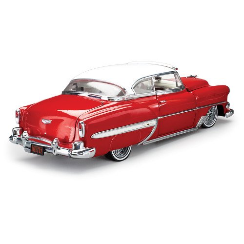 1954 Chevrolet Bel Air Hard Top Coupe Lowrider - Red Alt Image 2