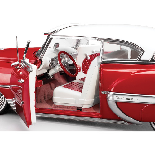 1954 Chevrolet Bel Air Hard Top Coupe Lowrider - Red Alt Image 8