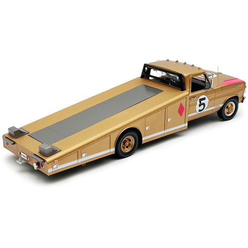 1970 Ford F-350 Le Mans 3rd Place #5 Ramp Truck Alt Image 1