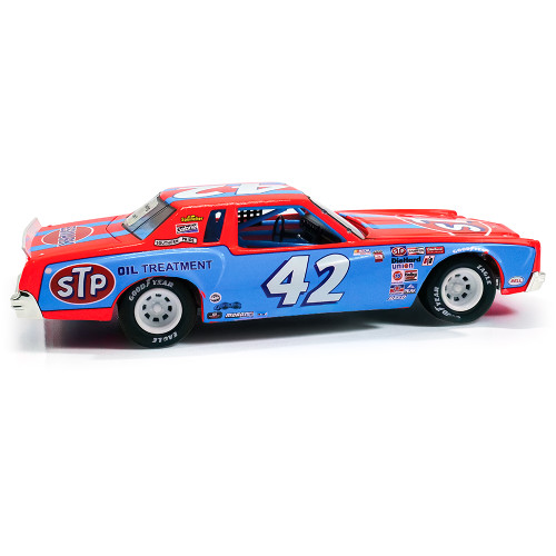 Autographed 1981 Richard Petty STP Chevrolet Monte Carlo ARC NASCAR Race Car Alt Image 1