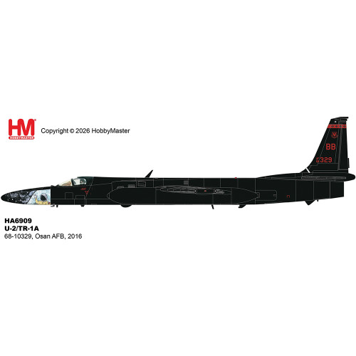 U-2Dragon Lady 1/72 Die Cast Model Main Image