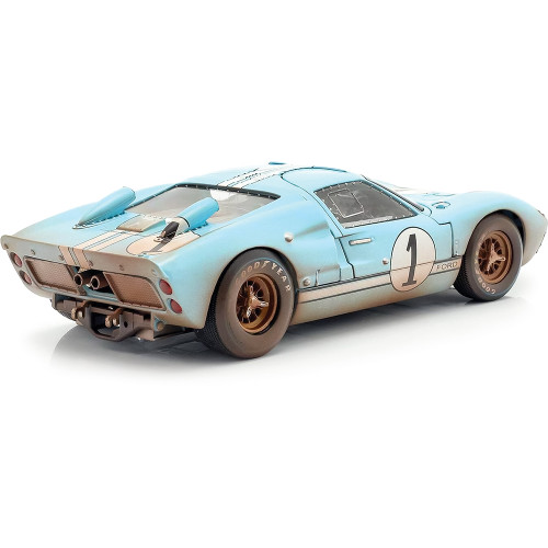 Ford GT40 MKII  #1 - 1966 24 Hours of Le Mans Ken Miles Raced Version - 60th Anniversary Alt Image 1