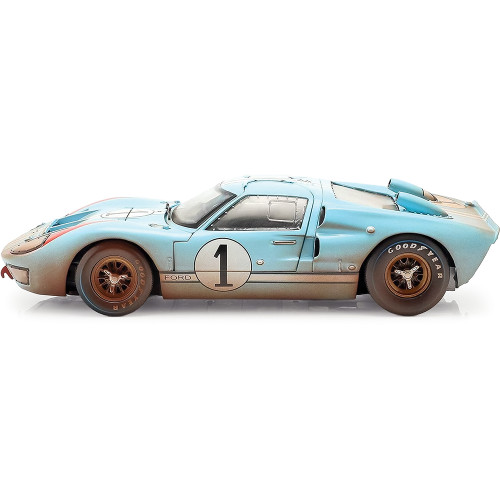Ford GT40 MKII  #1 - 1966 24 Hours of Le Mans Ken Miles Raced Version - 60th Anniversary Alt Image 2