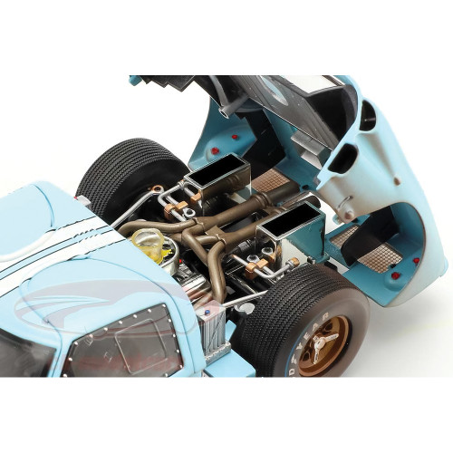 Ford GT40 MKII  #1 - 1966 24 Hours of Le Mans Ken Miles Raced Version - 60th Anniversary Alt Image 3