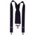 Pant Suspenders- Black Alt Image 1
