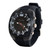 Military-Style Analog/Digital Display Watch - Black Main Image