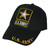 U.S. Army Logo Cap- Black Main Image