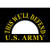 U.S. Army Logo Cap- Black Alt Image 1