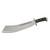 Black Bully Machete with Shoulder Sheath Main Image