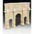 Roman Triumphal Arch 1/30 Model Alt Image 1