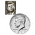 JFK Colorized $2 Note and Half Dollar Coin Alt Image 2