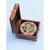 Brass Sundial Compass with Rosewood Box Alt Image 2