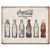 Bottle Evolution Coca-Cola  Metal Sign Main Image