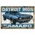 Detroit Iron Camaro Metal Sign Main Image