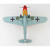 BF 109G-6 1/48 Die Cast Model - Green 1 Alt Image 6