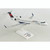 Bombardier CRJ-700 1/100 Model  Delta Airlines Alt Image 1
