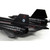 SR-71 Blackbird 1/200 Die Cast Model - AF1-0137 Lt. Col. Yielding and Lt. Col. Vida Alt Image 4