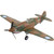 P-40B Warhawk 1/48 Die Cast Model Main Image