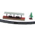 Battery-Operated Train Set - Steam Locomotive With Sound Alt Image 1