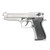 M92 Beretta Blank-Firing Gun - Nickel Main Image