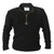 Quarter Zip Commando Black Sweater Main Image